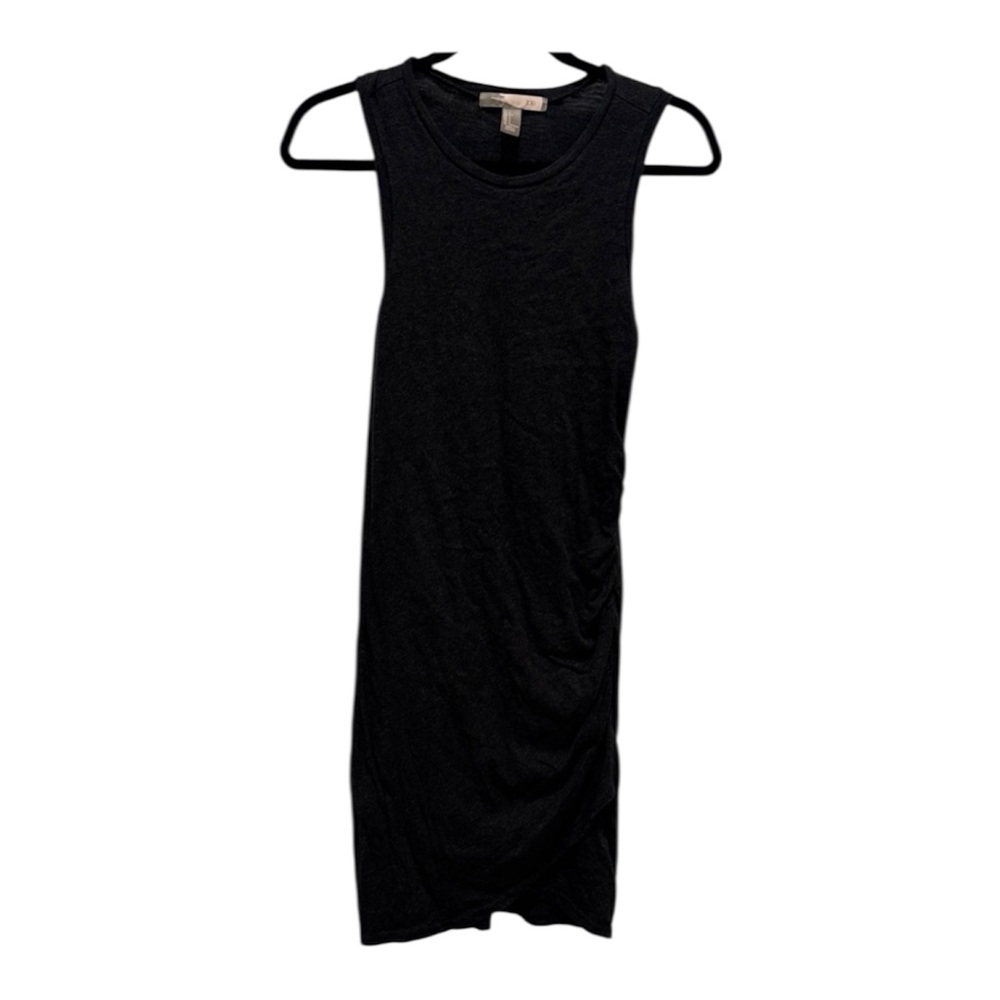 Forever 21 Charcoal Sleeveless Midi Dress Size small